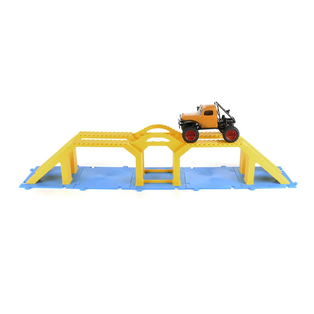 RC Klettern Auto Hindernis Szene für 1/24 1/18 Fernbedienung Modell Auto Klettern Auto Simulation Steile Trapez Brücke Szene