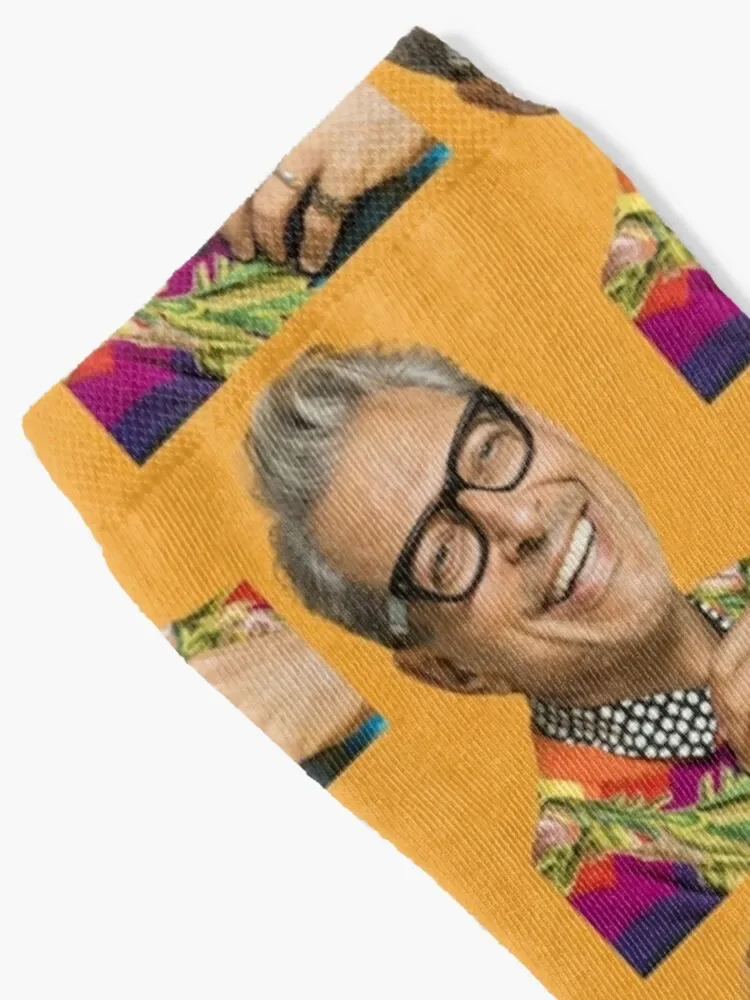 Jeff Goldblum happy Socks designer sports and leisure luxury soccer anti-slip Socks Man Women's