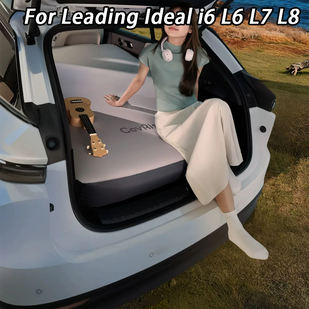 For Leading Ideal i6 L6 L7 L8 Travel Camping Backseat Sleeping Pad Matelas Automatic Self Inflating Car Air Mattress Inflatable