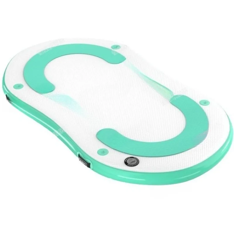 

Inflatable water floating platform swimming non-slip floating row resting platform fishing yoga
