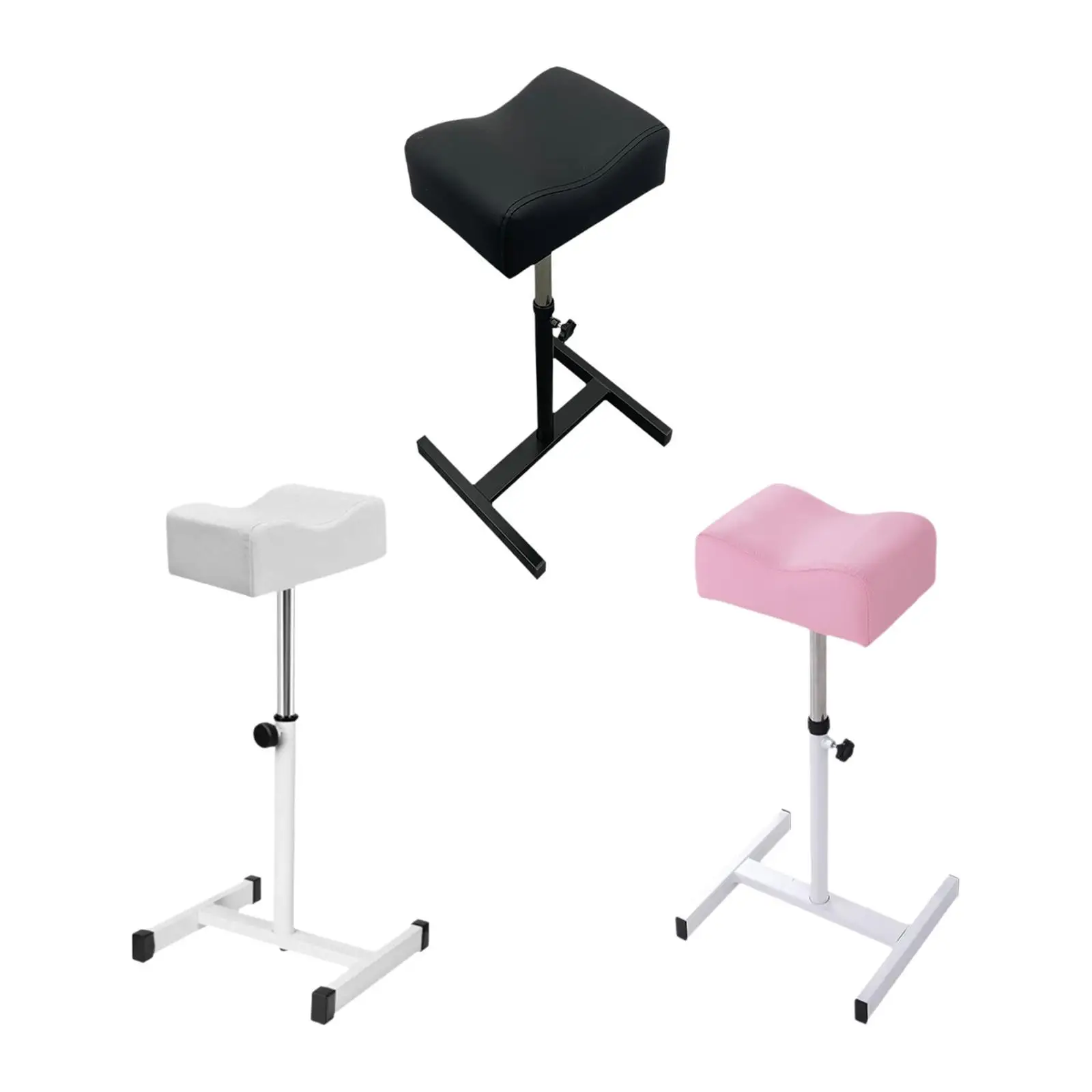 Reposapiés para manicura y pedicura, masaje de pies, taburete de belleza para uñas de pies resistente, soporte para el hogar, SPA, belleza, pedicura, equipo de uñas