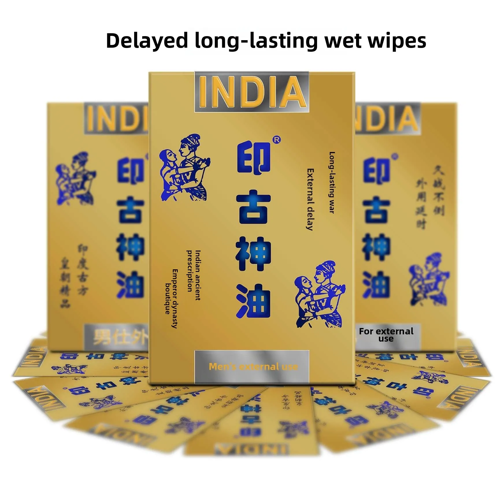 مناديل مبللة لتأخير زيت Gushen، التحكم في وقت التأخير، رذاذ رجالي، تحفيز المناطق الحساسة، استكشف قمم السعادة الجديدة، ألعاب جنسية #3