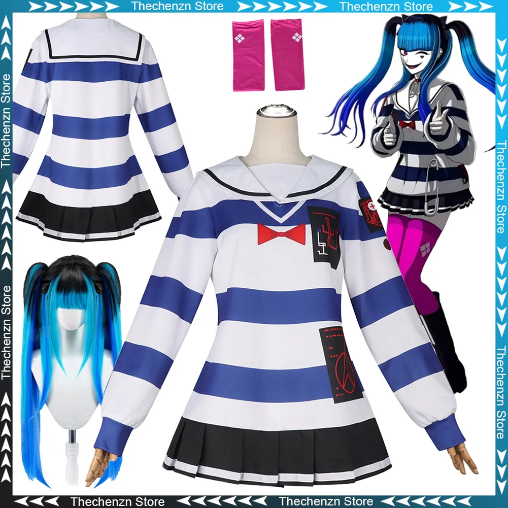 deguisement-cent-lignes-amemiya-darumi-cosplay-pour-femmes-robe-rayee-anime-jeu-costume-halloween-adulte-femme-tenues-de-fete