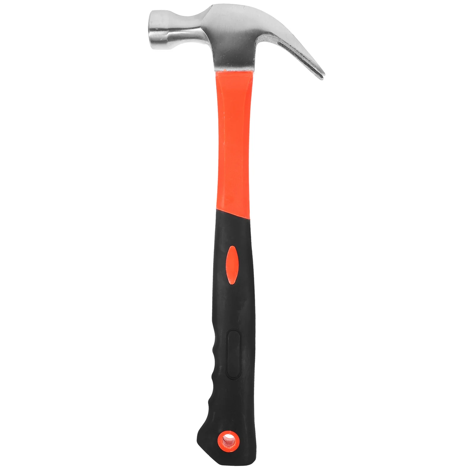 

Claw Hammer Premium Carbon Steel Durable Non-Slip Handle Ergonomic Design Multi-Purpose Carpenter Nailing Hammer Repair Tool