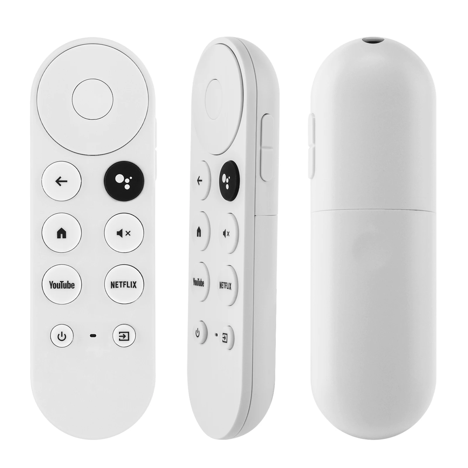 New Bluetooth Voice Remote Control G9N9N Use for 2020 Google TV Chromecast 4K Snow Replacement