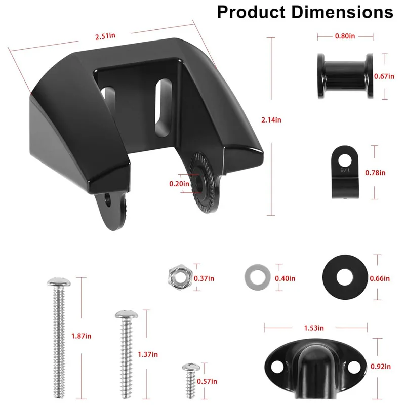 Support d'invite de transducteur RapDuty, support d'invite de montage de traverse, compatible avec Garmin Fishfinder,GPSMAP,GSD, 10272