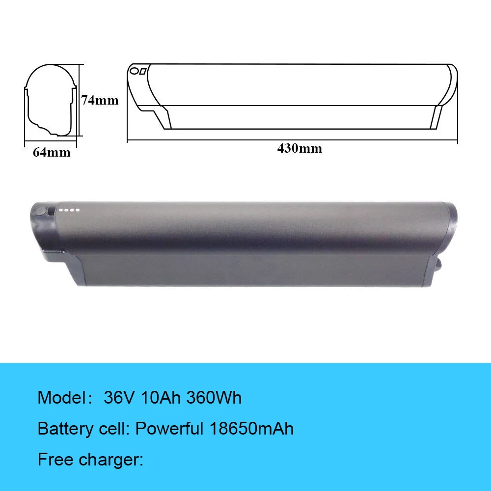 Leon Cycle Moskou M3 ebike pack 36V 48V 10Ah 13Ah 14Ah 16Ah 17.5Ah Reention EEL frame intube elektrische fiets batterijen