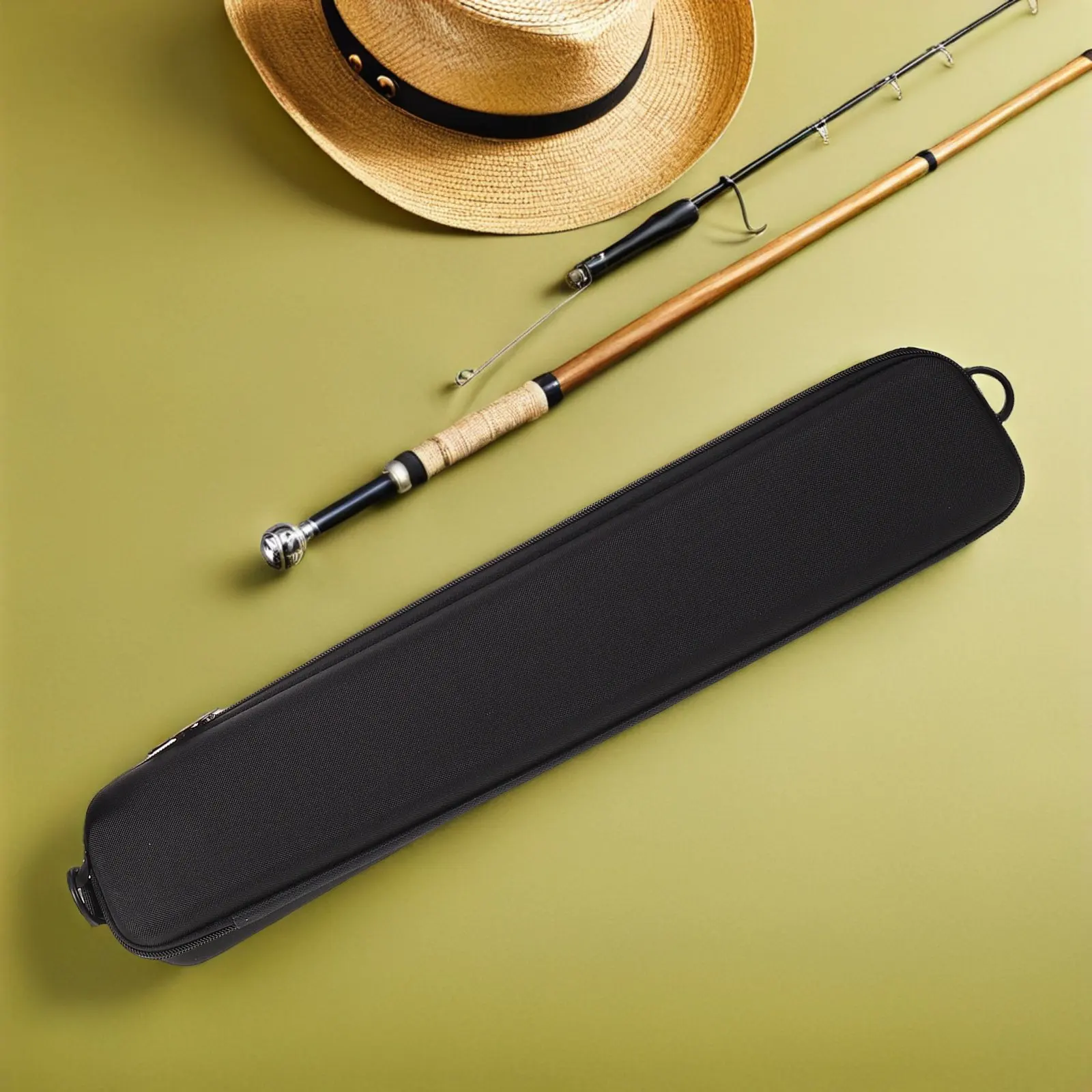Hard Shell Fishing Rod Case Wa - огляд і ціна Fishing Kayak Storage Bag