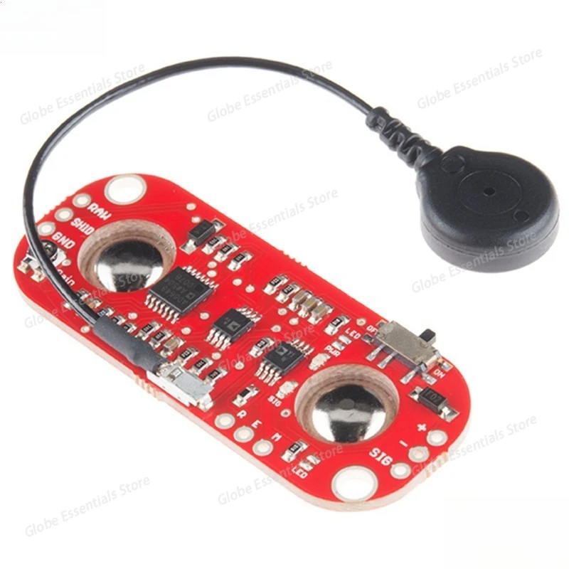 Suitable for EMG Sensor Module for Muscle/ECG/EEG Signals – Arduino-compatible DIY Biomedical Development Kit