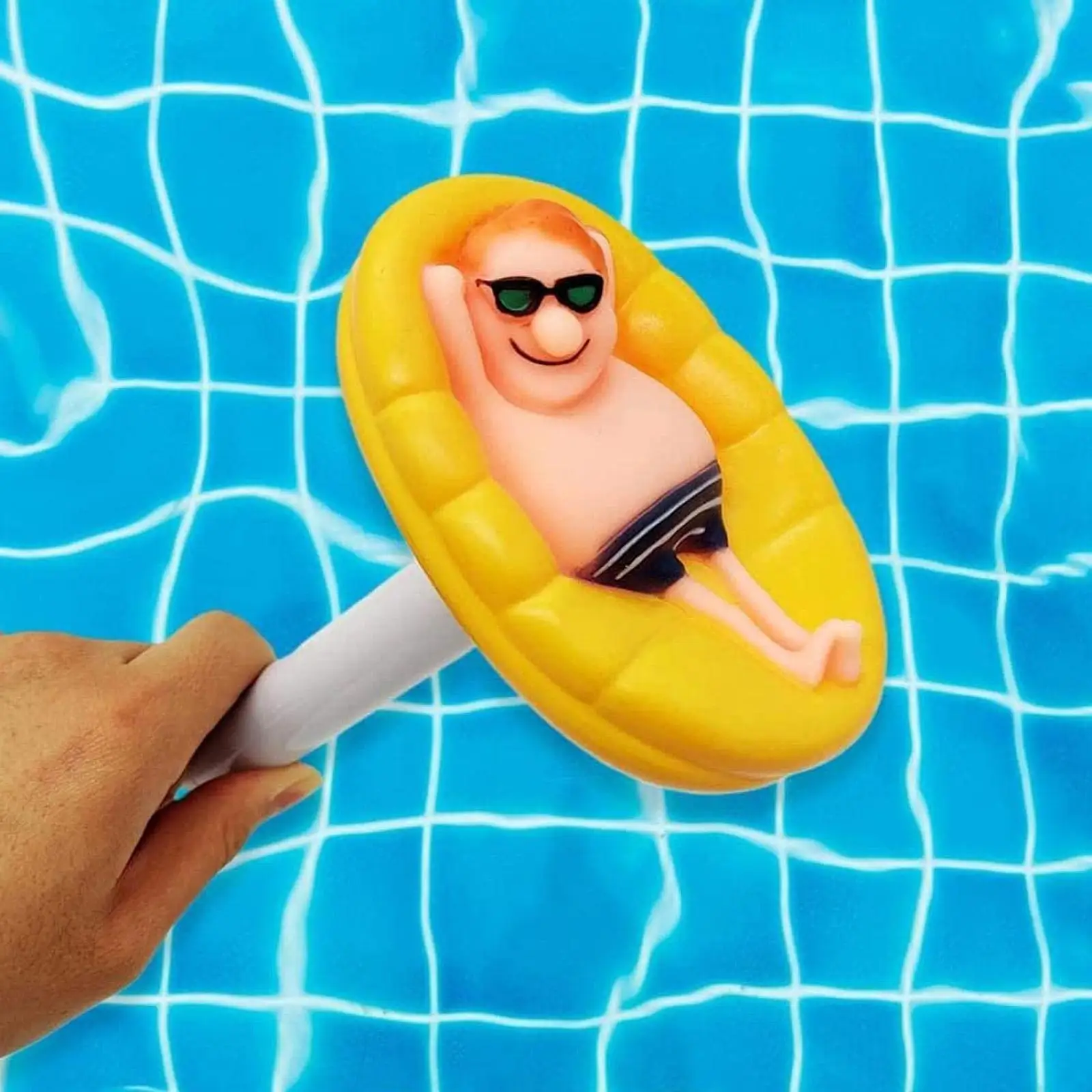 ميزان حرارة الماء لحمام السباحة مع حبل كرتوني متعدد الوظائف وسهل الاستخدام