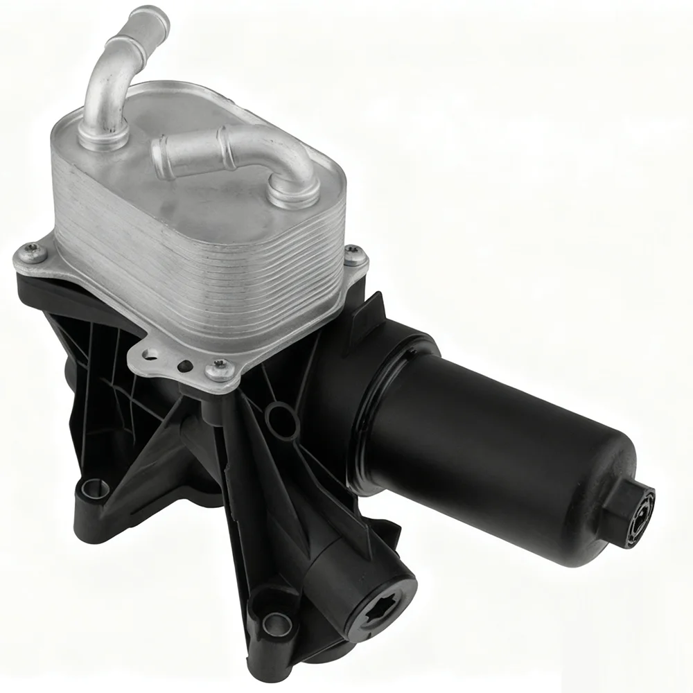 Масляный радиатор Raceorly для A3 2.0TDI OEM 05L117021C 05L115389, подходит для двигателей BMM CRFA CRLC