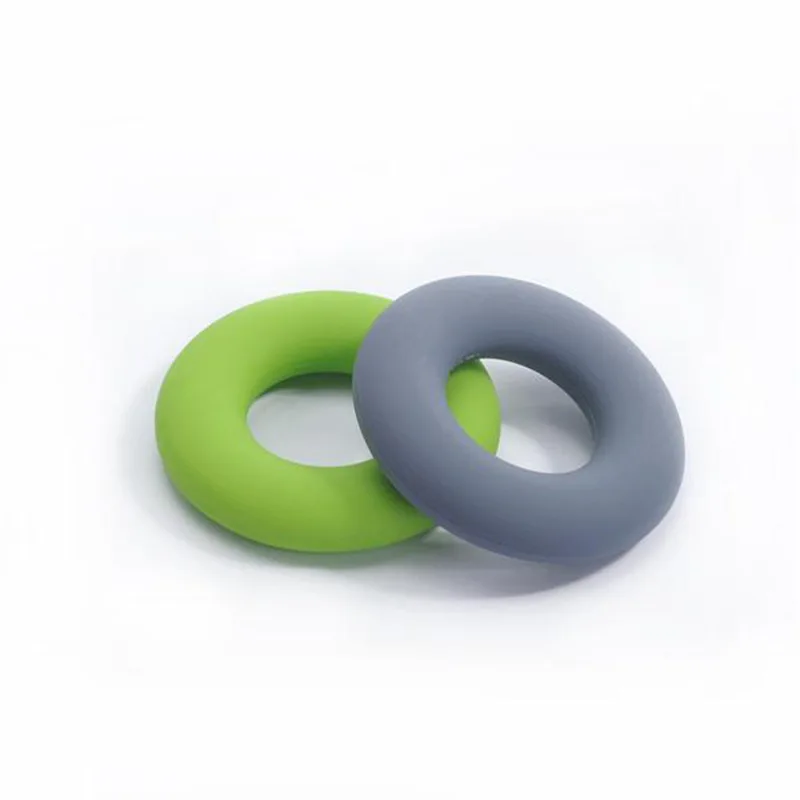 Silicone teether donut DIY round bracelet pendant baby teether chewing bracelet teether