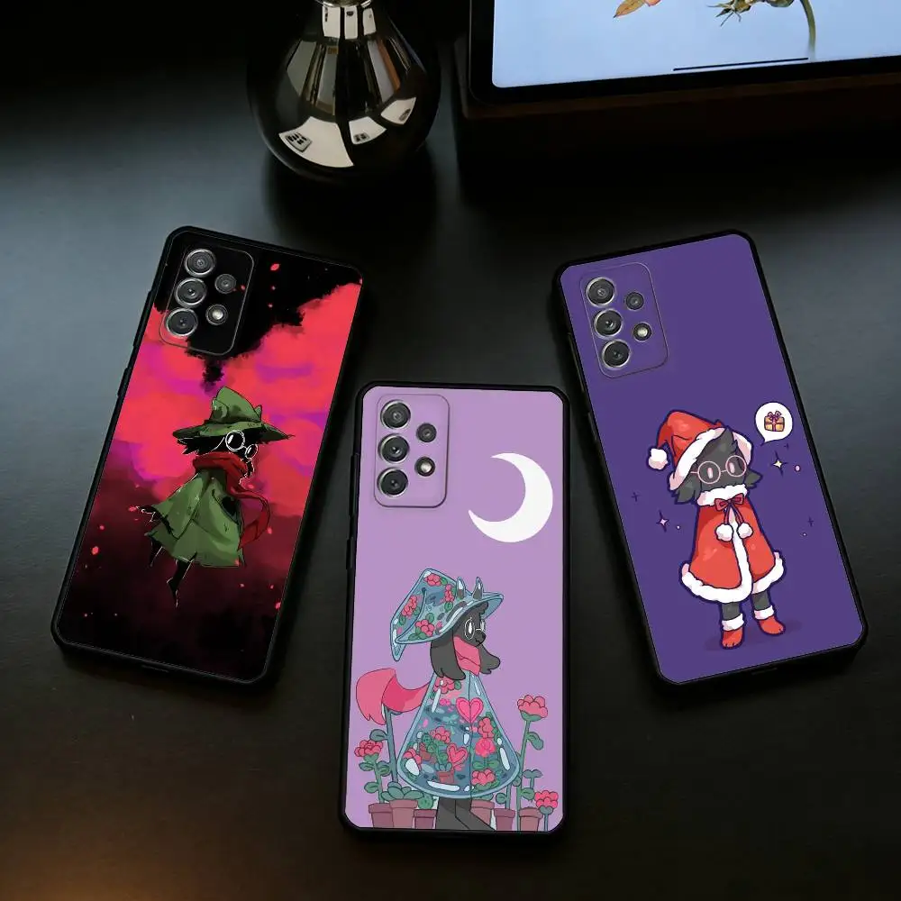 D-Deltarune R-Ralse…