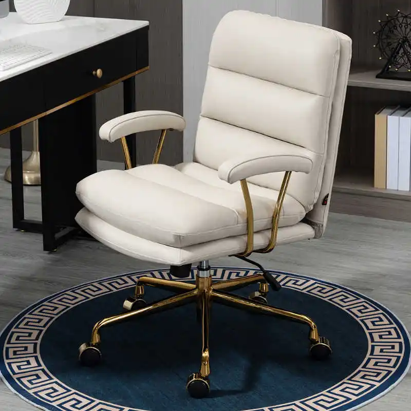 Kursi game kantor Nordik mewah aksen malas desainer konferensi kursi kantor meditasi Sillones De Lectura furnitur Modern