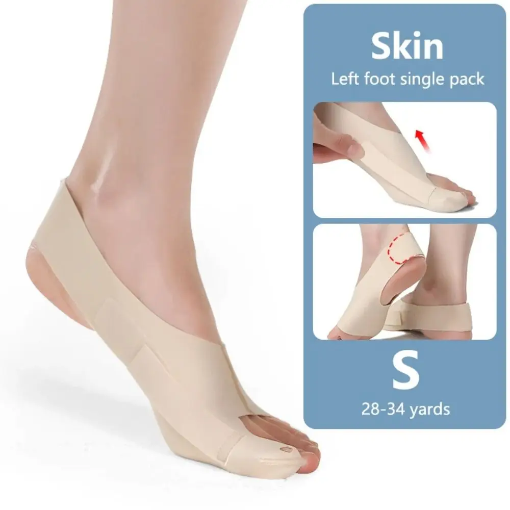 Adjustable Valgus Correction Elastic Pedicure Sock Bunion Corrector Orthotics Breathable Hammer Toe Straightener Men