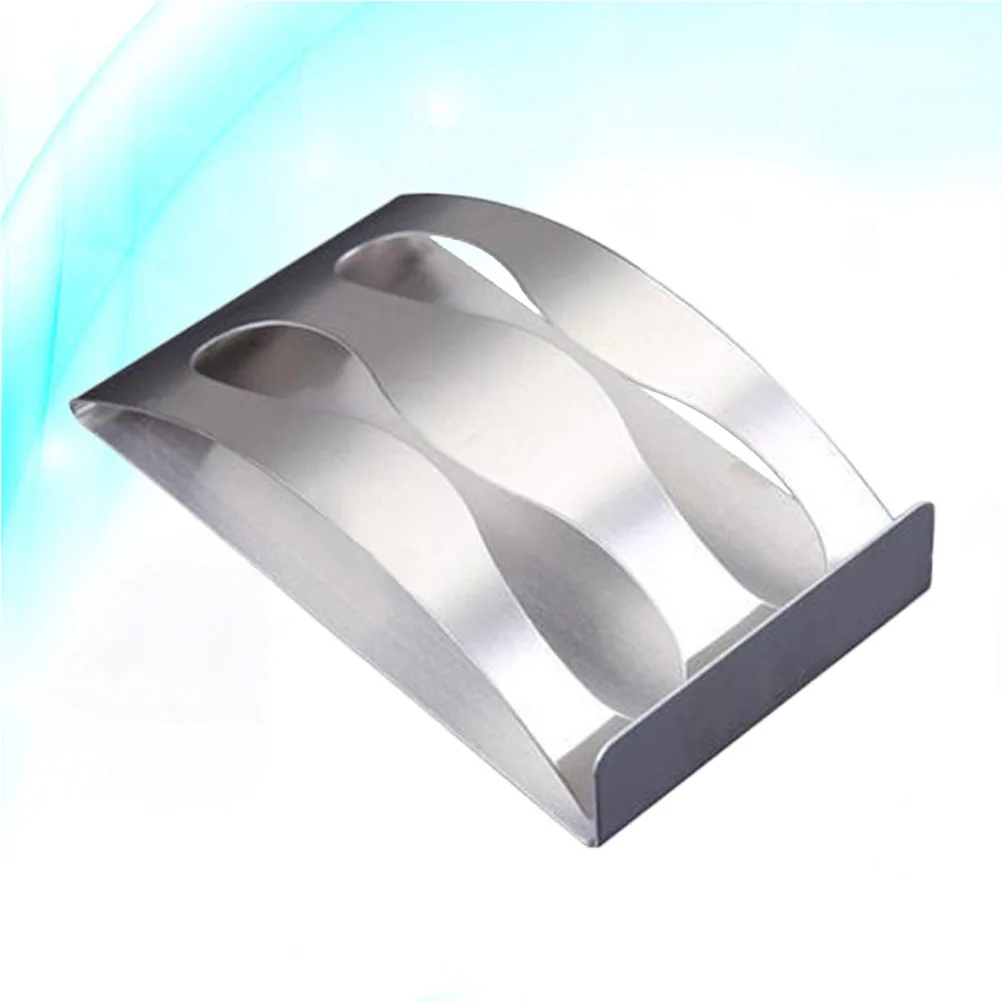 الفولاذ المقاوم للصدأ فرشاة الأسنان الحلاقة حامل لاصق جدار هوك للحمام المطبخ غرفة نوم 5 كجم تحميل لزجة شماعات #2