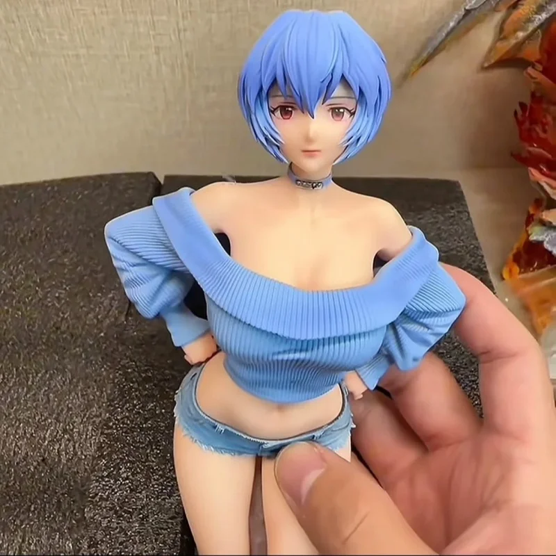 30 سنتيمتر أنيمي النيون جينيسيس إيفانجيليون ري أيانامي عمل نموذج لجسم Kawaii سطح المكتب ديكور Gk تمثال الدمى أرقام جمع لعبة هدية #4