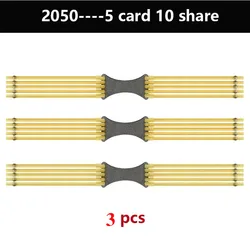 1/3pcs High Elasticity 5 Strand Card Ball Slingshot Flat Rubber Band Outdoor Jungle Hunting Catapult Elastic Band Shooting