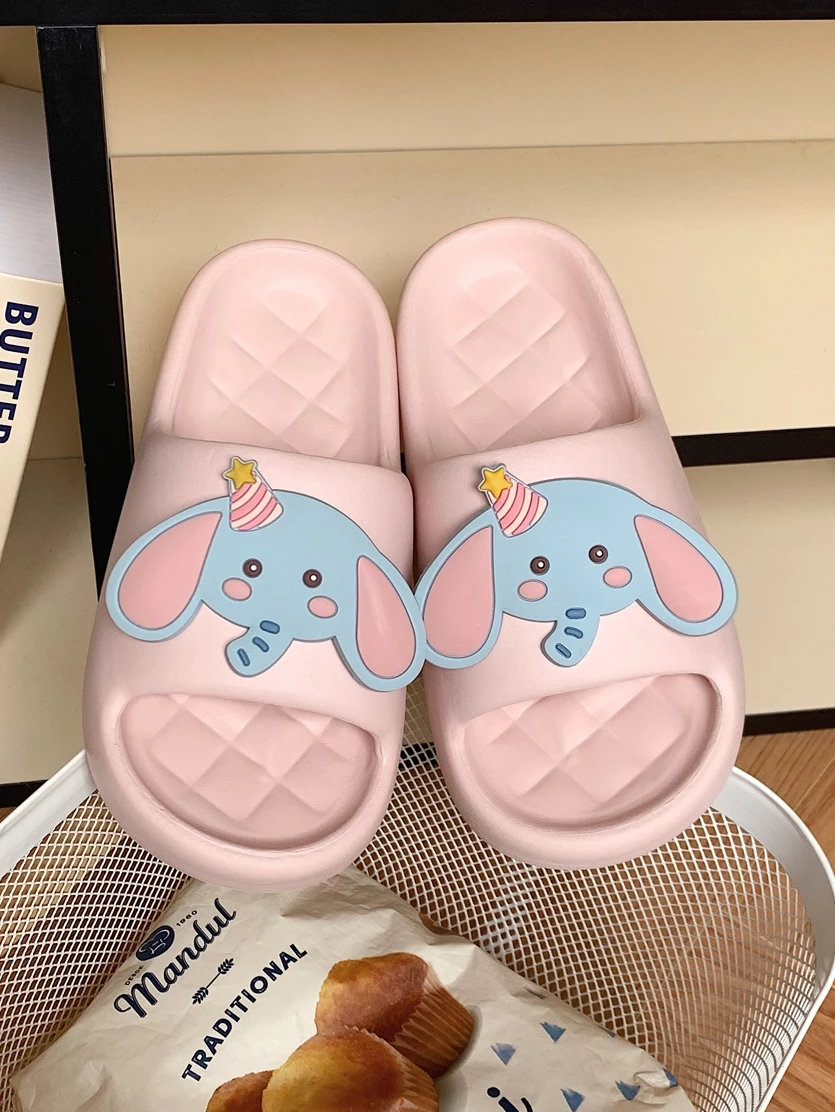 

Милые парные тапочки для дома, нескользящие, дезодорирующие, мужские и женские, летние повседневные, для улицы, прохладные сандалии из ЭВА-материала