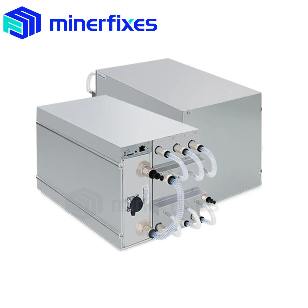 Mineur de Bitcoin S19e XP Hyd 251t 5522W, Appareil à Refroidissement Hydroélectrique, Flambant Neuf