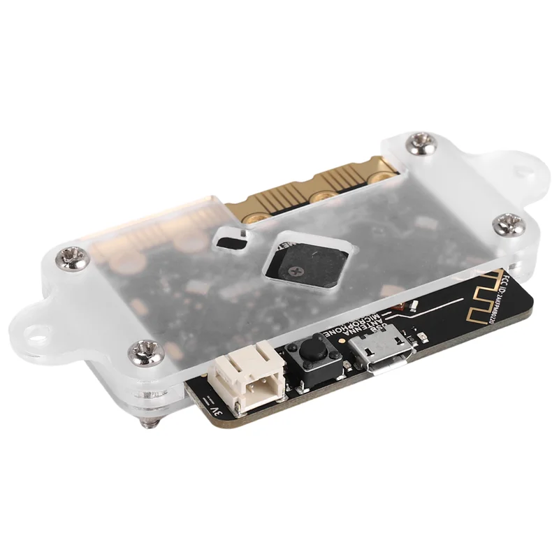 ABZW 마이크로비트 단일 보드 V2 키트 BBC 마이크로:비트 보드 내장 스피커 및 마이크 지원 기계 학습