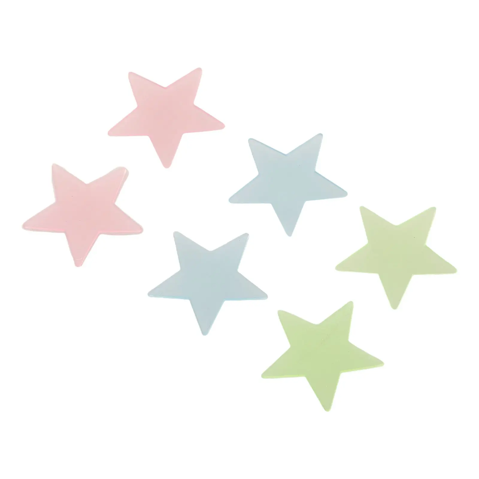 Family Time Kids Room Wall Stickers Stars Sticker Absorbs Light DIY Decal Family Time Activity For Ceiling Kids