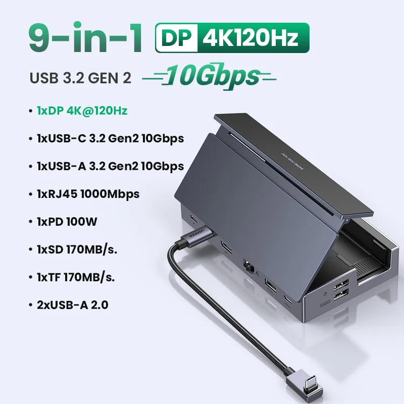 Variant: DP 9-in-1 10Gbps