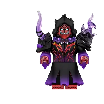 नए एनीमे सोलो लेवलिंग चेंग शियाओयू ब्लॉक फिगर सेट गोलाकार संयुक्त हथियार, अद्वितीय हथियार अत्यधिक विस्तृत एनीमे खिलौने 6 best sales लेगो मंगा - №2