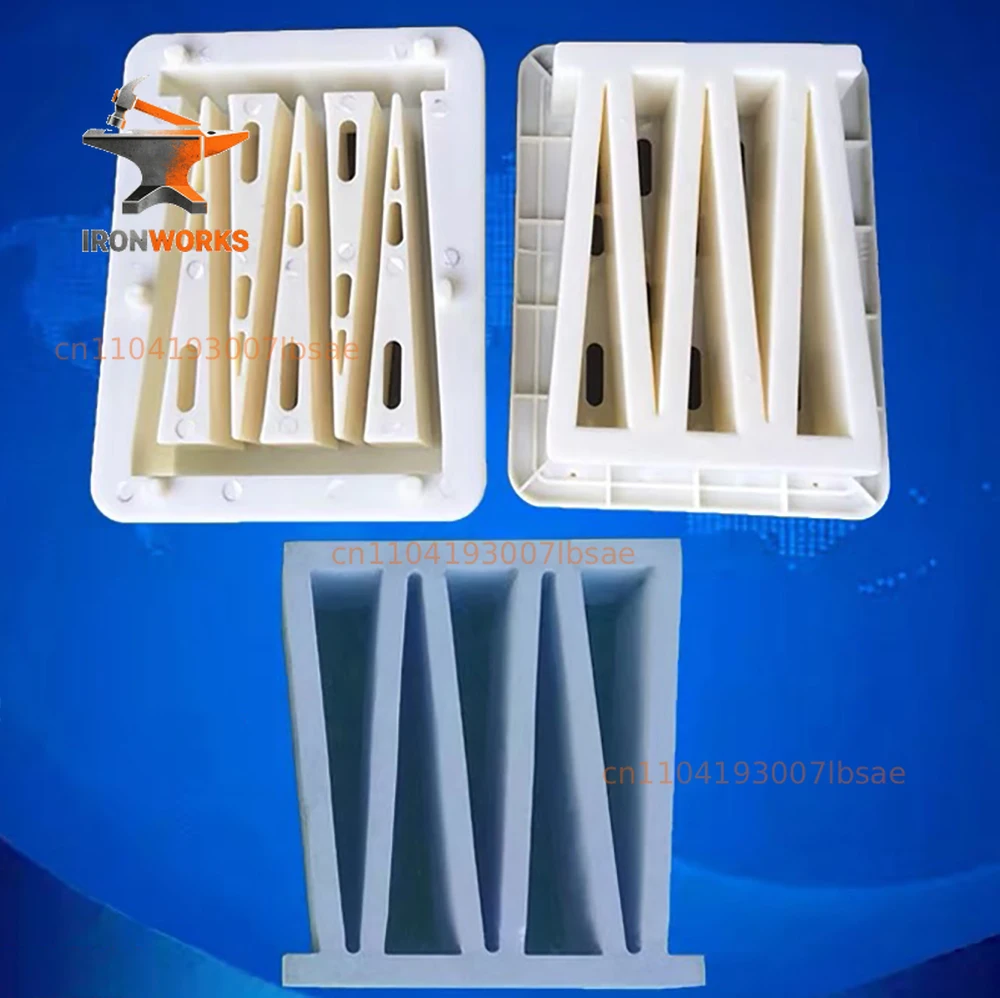 New M-shaped concrete cement hollow brick decorative brick wall splicing hollow flower window pane