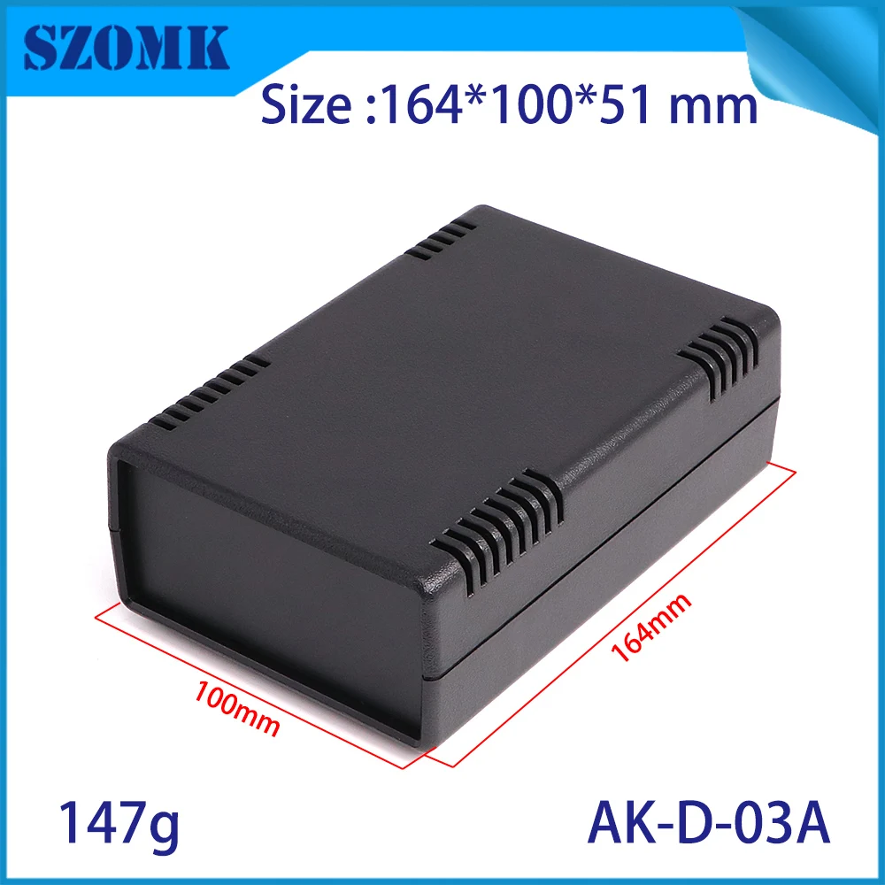 SZOMK abs plastic electronics control box (1Pcs) 163*100*50mm plastic equipment enclosure instrument project case