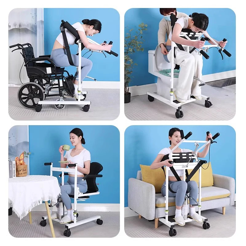Lift for the disabled, multifunctional electric lift for bedridden patients, bathing and commode wheelchairs for the elderly