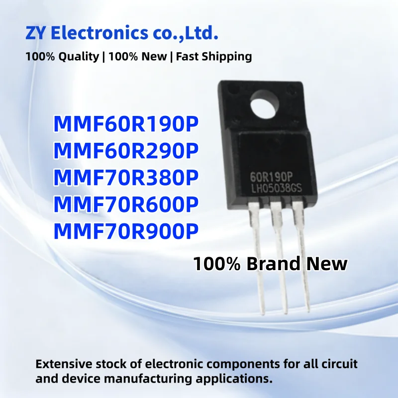 10Pieces Brand New MMF60R190P MMF70R380P MMF70R600P MMF70R900P MMF60R290P 60R190P 70R380P 70R600P 70R900P 60R290P TO-220F