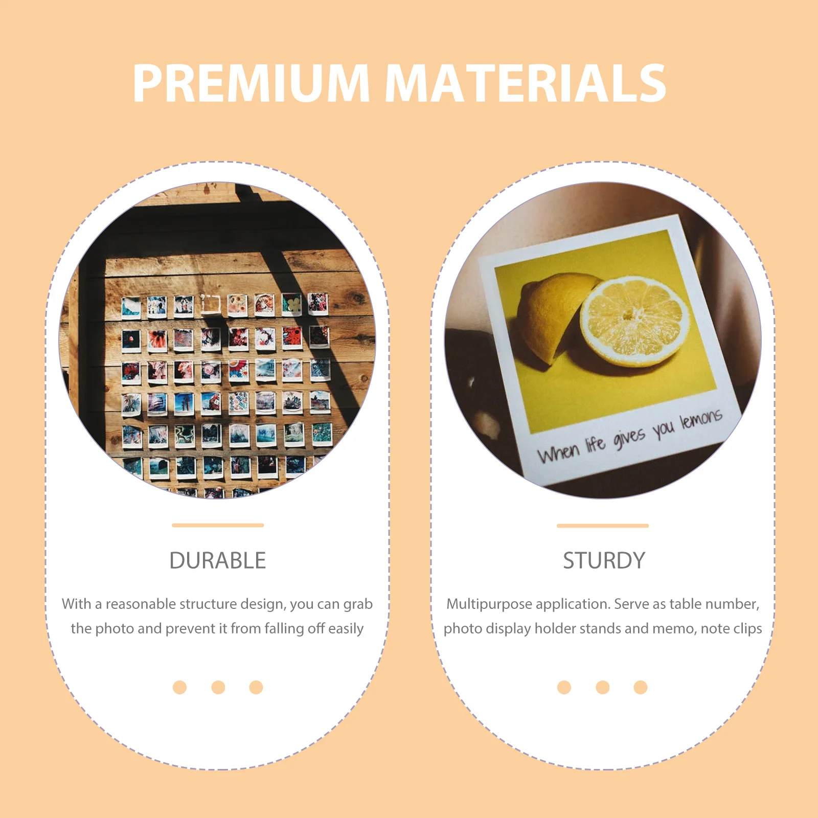 12 قطعة سطح المكتب عرض الصور تقف آمنة موثوقة أصحاب الصور بطاقات الأعمال المشابك للمنزل ديكور مذكرة كليب