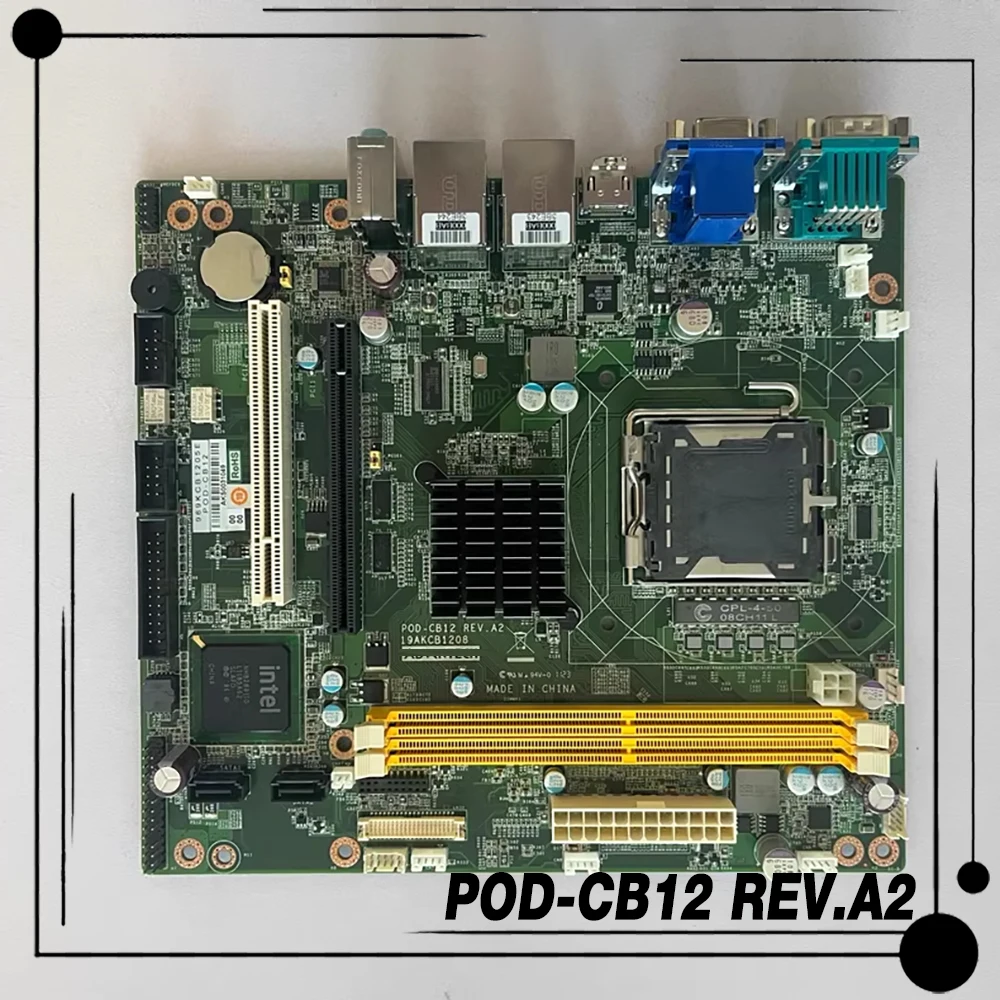 

Для промышленной материнской платы Advantech POD-CB12 REV.A2 POD-CB12
