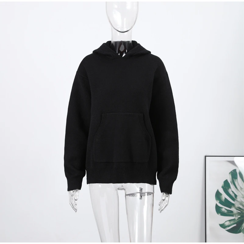 Black hoodie