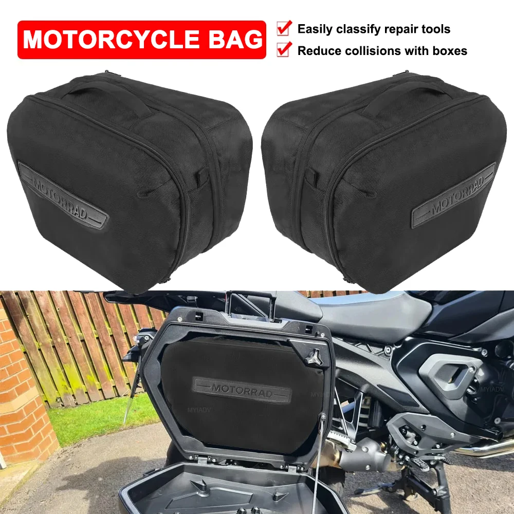 Pannier Liner Inner Luggage Bags For BMW R1300GS R 1300 GS R1300 GS1300 2023 2024 Motorcycle Side Suitcases Tools Kit Saddlebag