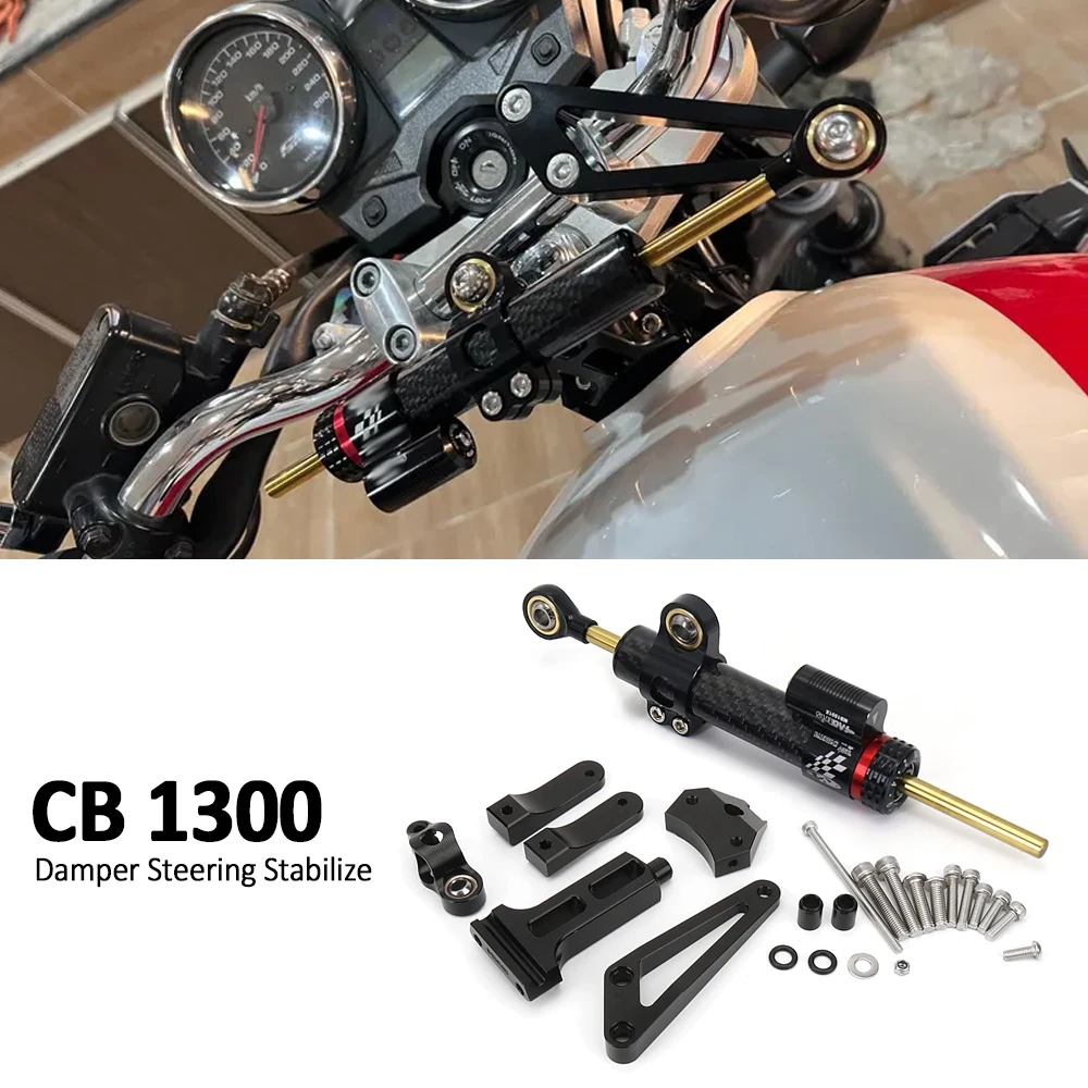 

2003-2011 For Honda CB1300 CB 1300 cb1300 New Motorcycle Stabilizer Steering Damper Bracket Mounting Kit Support Accessories
