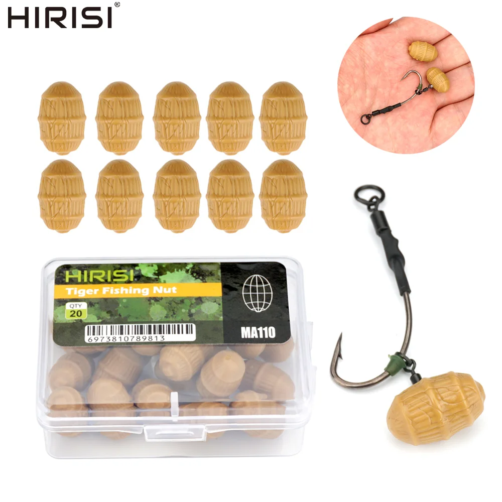 Fishing Equipment Ebay - Hirisi 20 pçs nozes europeias iscas