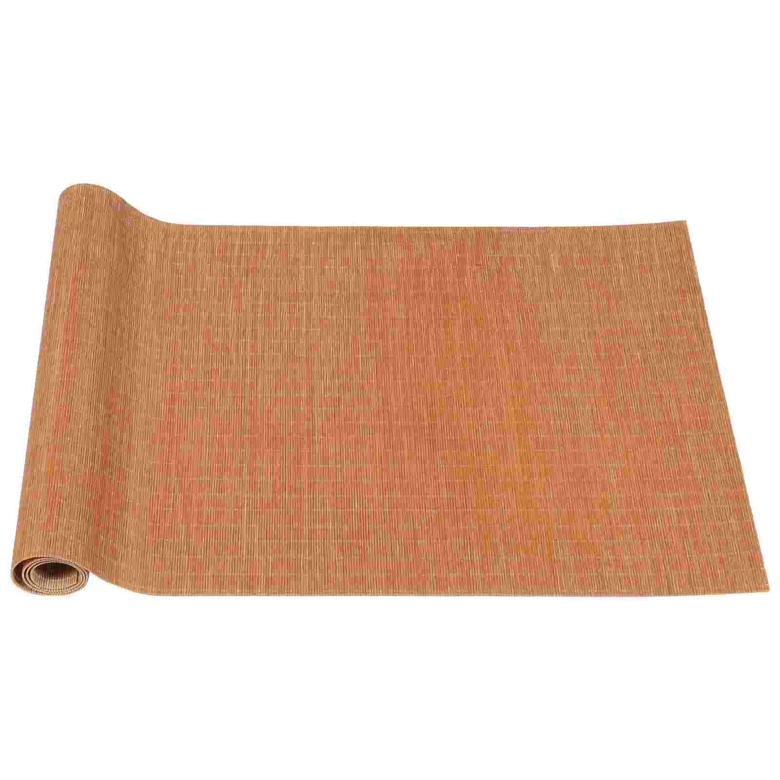 Tea Table Mat for House Cushion Bamboo Tablecloth Cloths Runner Placemat