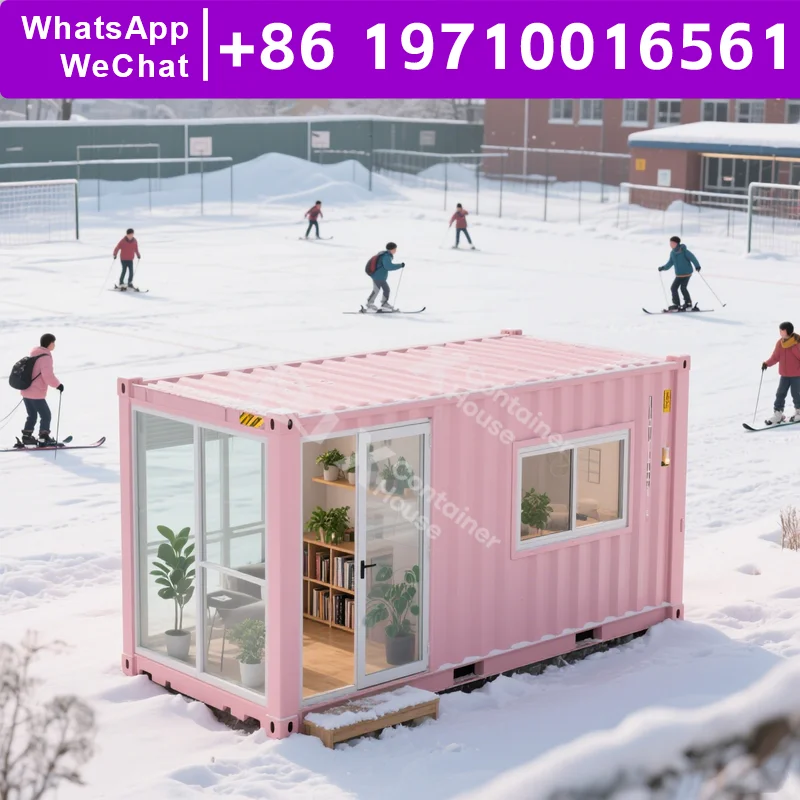 

House USA Modular Homes Affordable Container Homes Premade Houses Temperature Control Personal Office Flat Pack House House USA