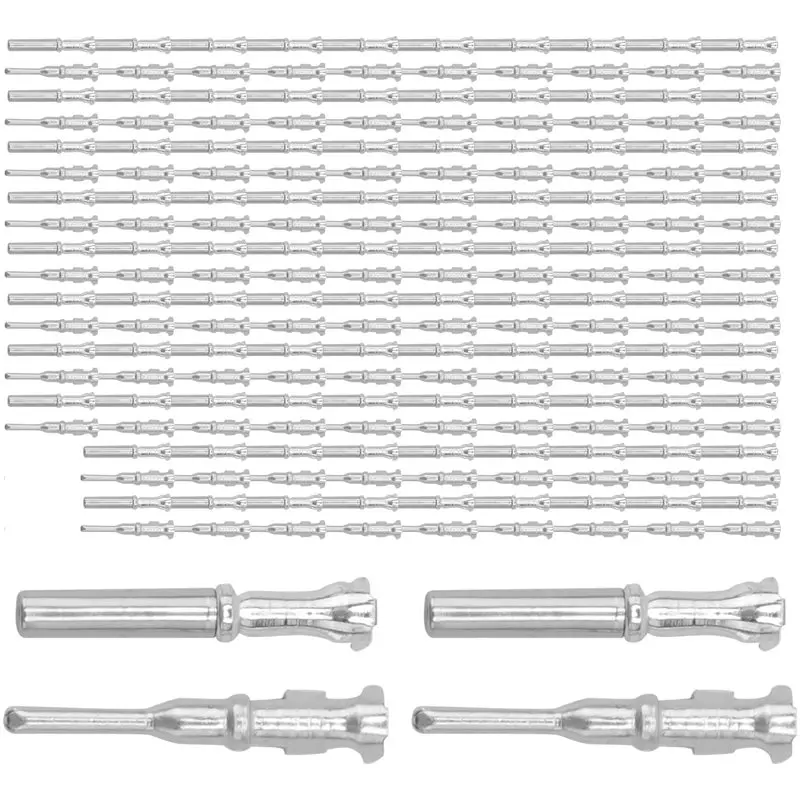 AS60-1Set DT Connector Terminal Kit Size 16 1062-16-0122 Open Barrel Style Contact Metal
