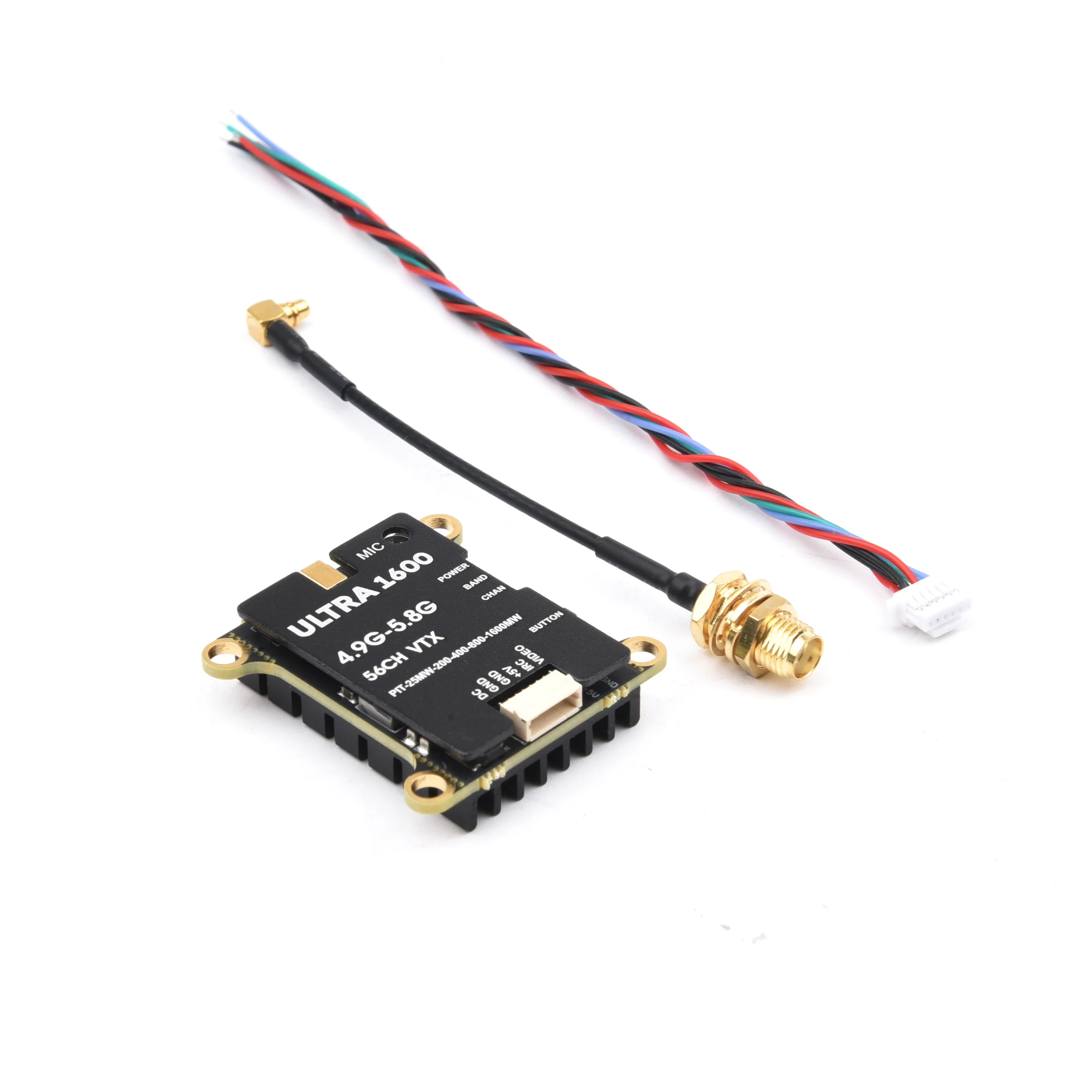 RC832 Receiver & Ultra 1W6 5.8GHZ 56CH 1600mW 1.6W FPV VTX Transmitter for RC FPV Drone Long Range Frame Quadcopter