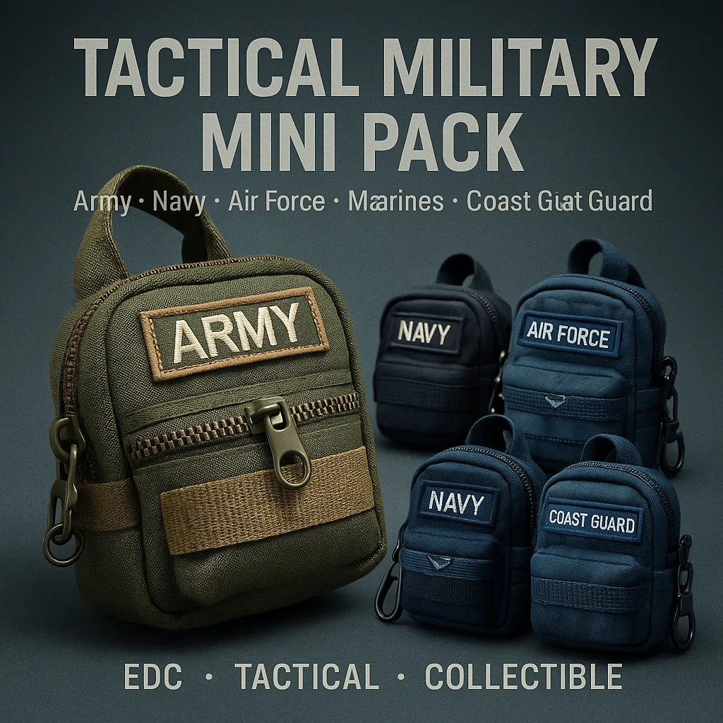 

Мини-военный тактический рюкзак, брелок с вышивкой, армейский военно-морской флот, подвеска для снаряжения морской пехоты для сумок, подарков EDC, коллекционеров