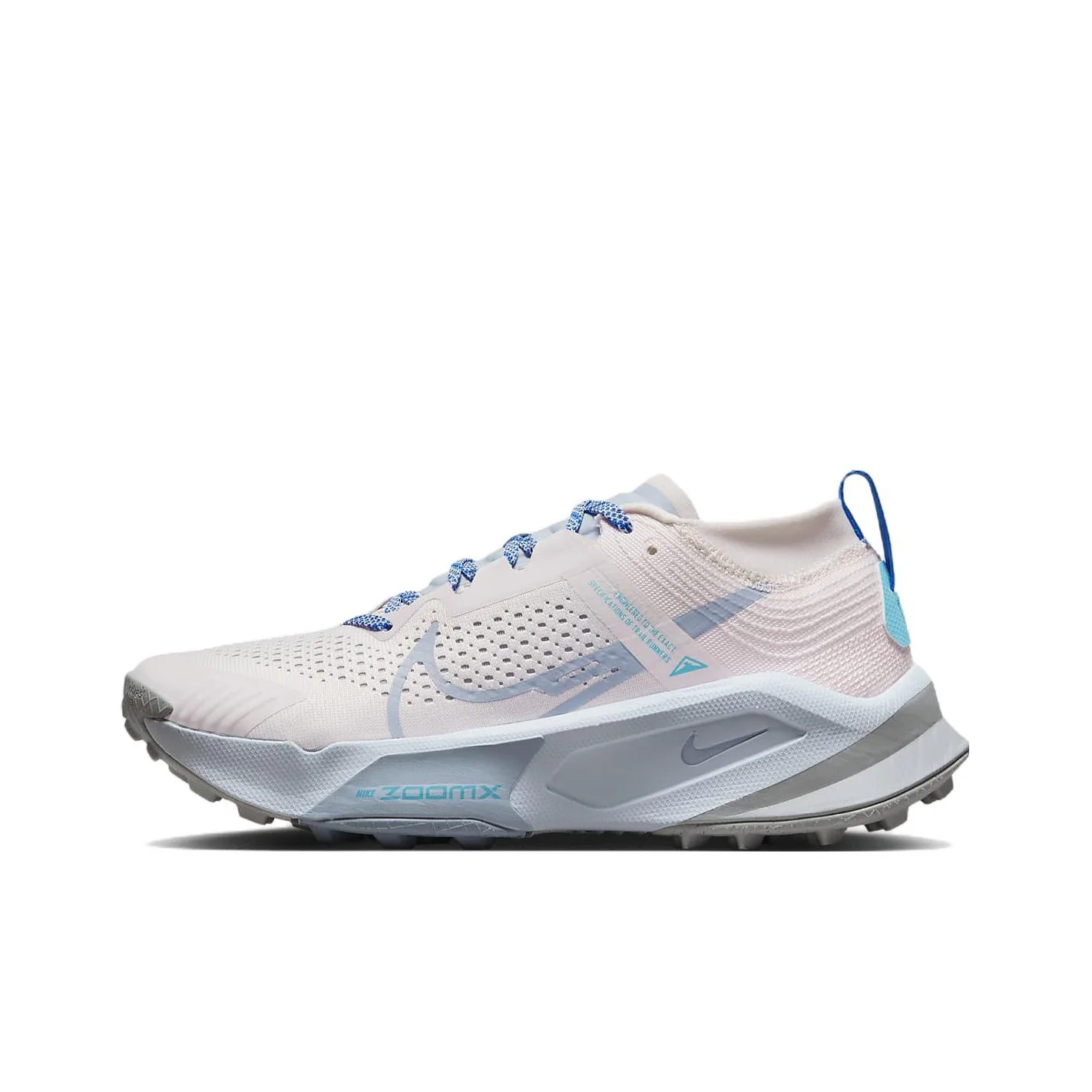 

Nike ZoomX Zegama Trail Pearl Pink Coconut Milk Baltic Blue Blue Whisper Women's DH0625-601