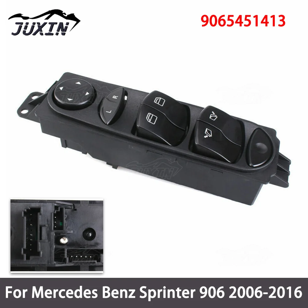 

Power Window Mirror Switch Button For Mercede-benz Sprinter 2500 3500 A9065451413