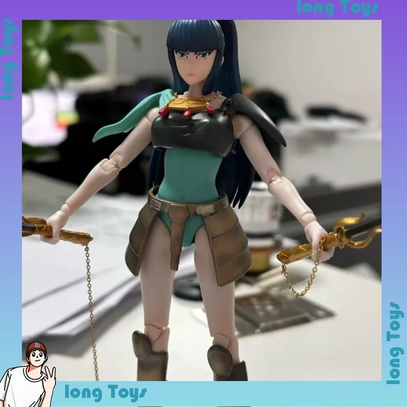 

[In Stock] Lanxing Models Ronin Warriors Super Articulated Series: Kayura Action Figure Toy Gifts