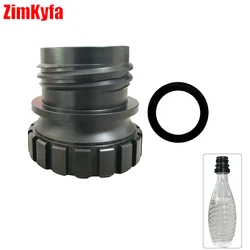 New Quick Connect Soda Bottle Adapter for Soda Crystal 0.7L Glass Bottle Compatible with Terra,Art,Aqua Fizz Soda Machine
