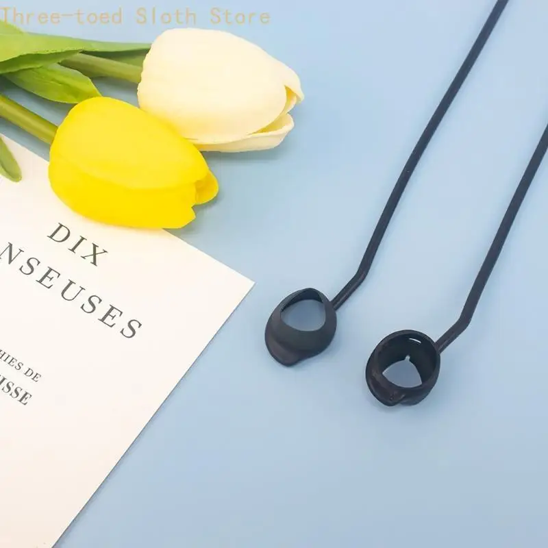 Silikon Anti-Verloren Seil Schutz String Strap Gürtel Für Buds FE Kopfhörer E74A – Detail 7