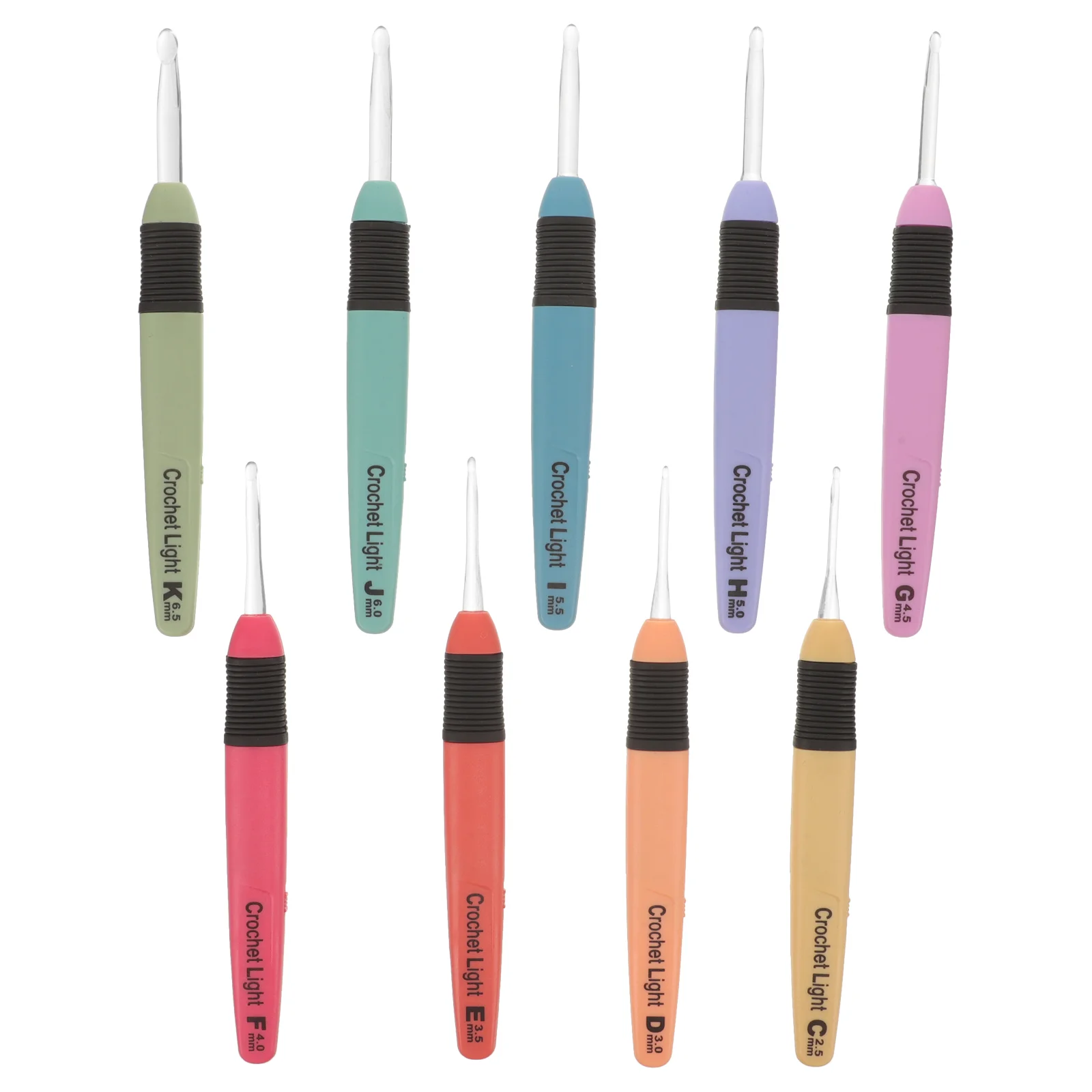 9 Pcs/set DIY Weave Yarn Accessory Craft Tools Knitting Needles Pu Sewing Accessories