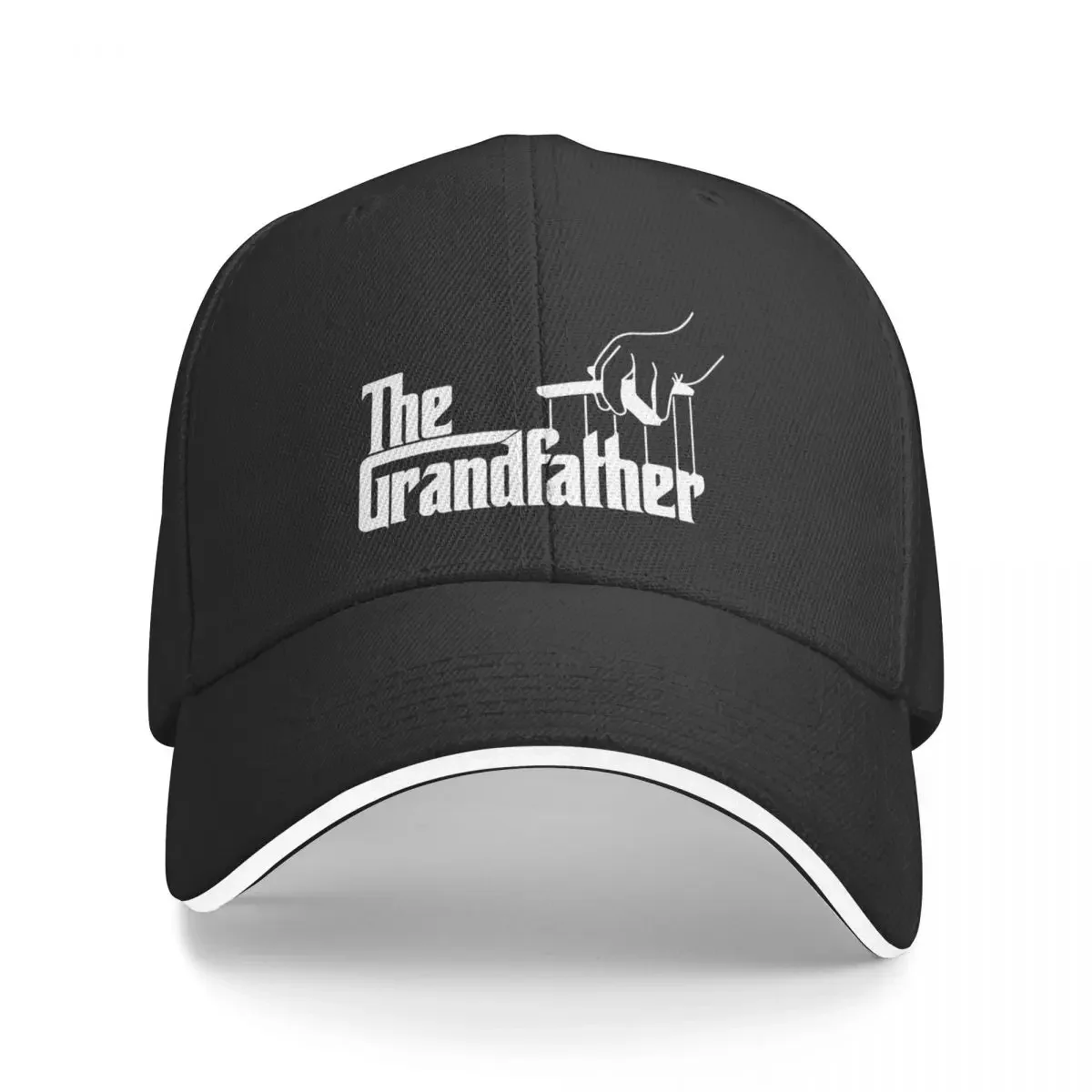 The Grandfather Mafia Funny Grandpa Baseball Cap New In The Hat Gentleman Hat Bobble Hat Caps For Men Women's